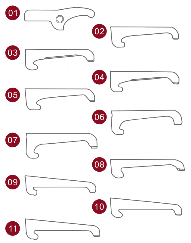 Кулачки для станков TSUGAMI